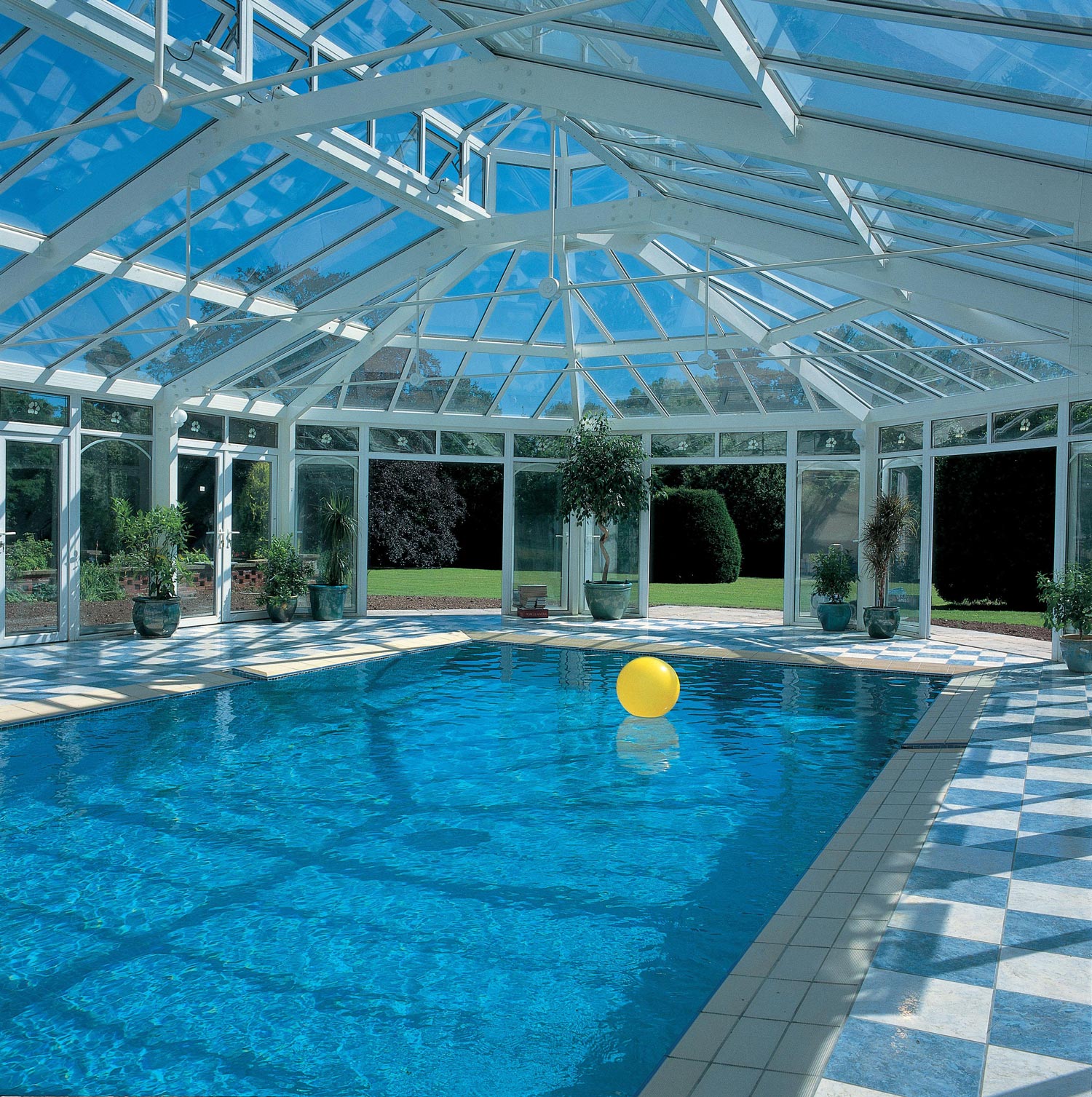 Commercial Pool Enclosures