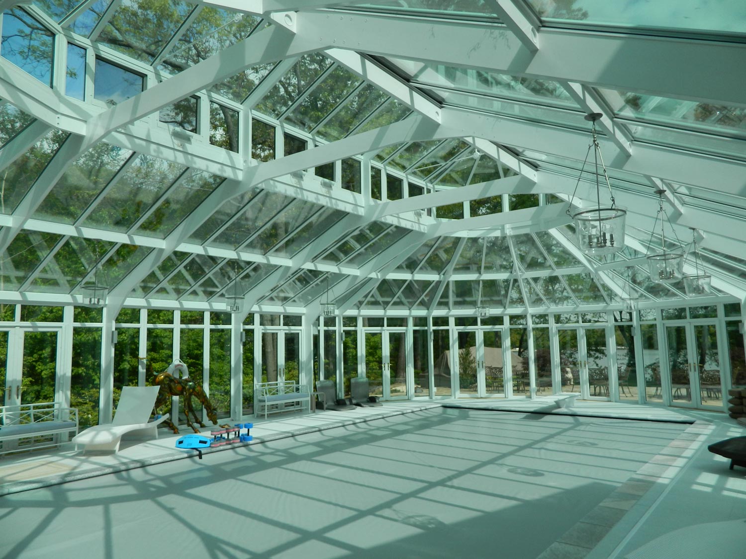 5 Bay Victorian Pool Enclosure