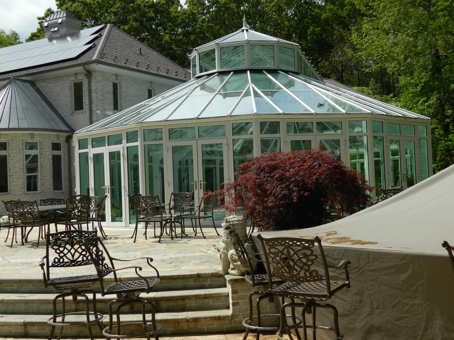 5 Bay Victorian Pool Enclosure
