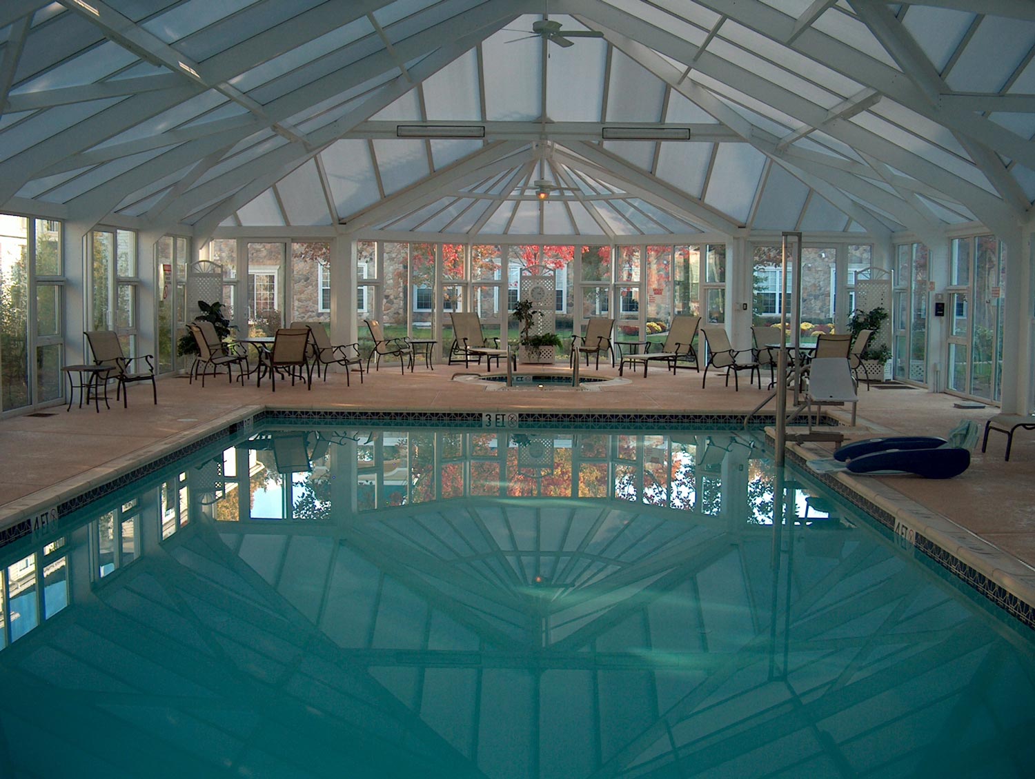 Community Pool, New Jersey