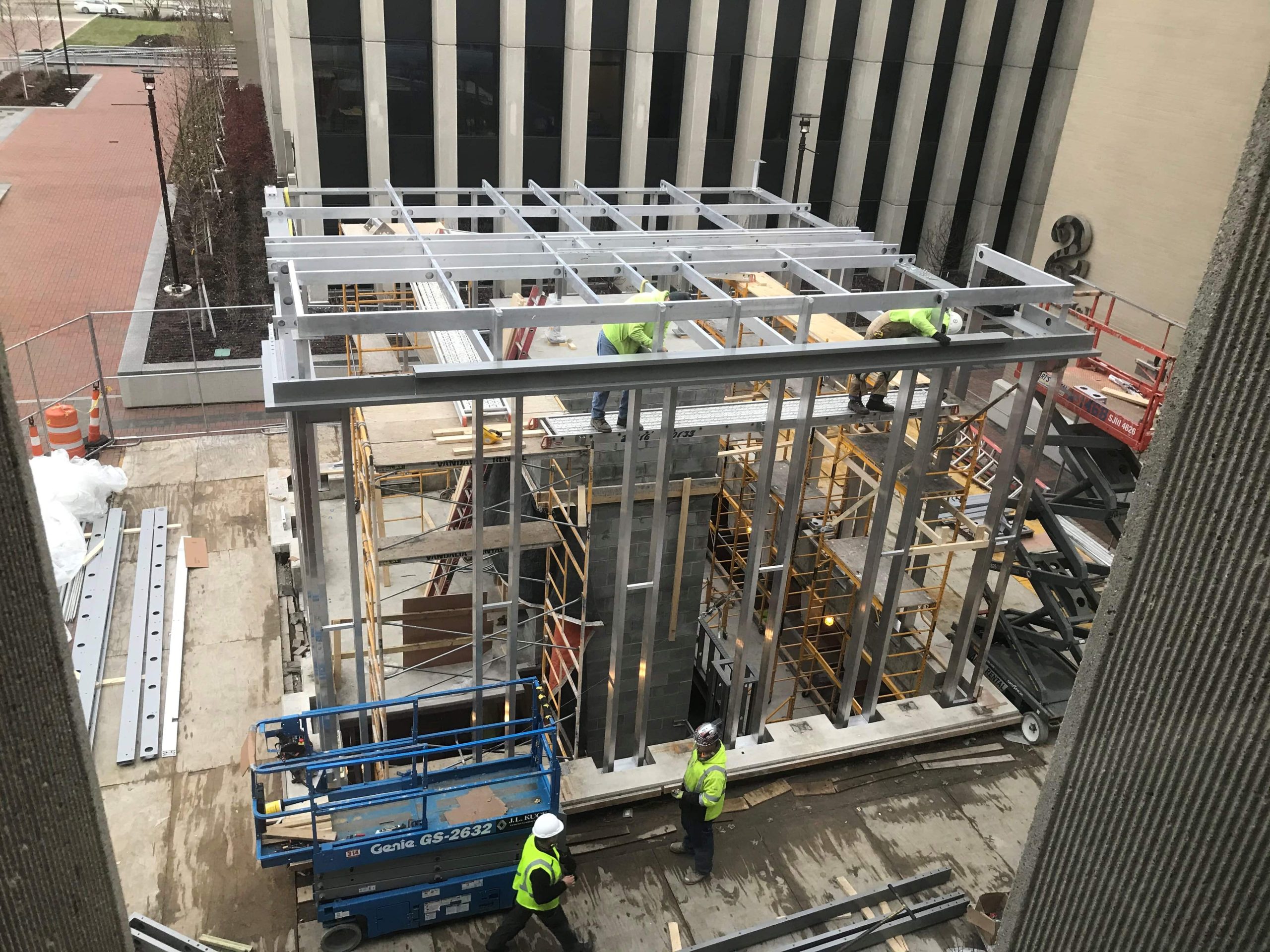 Pavillion Glass Cube
