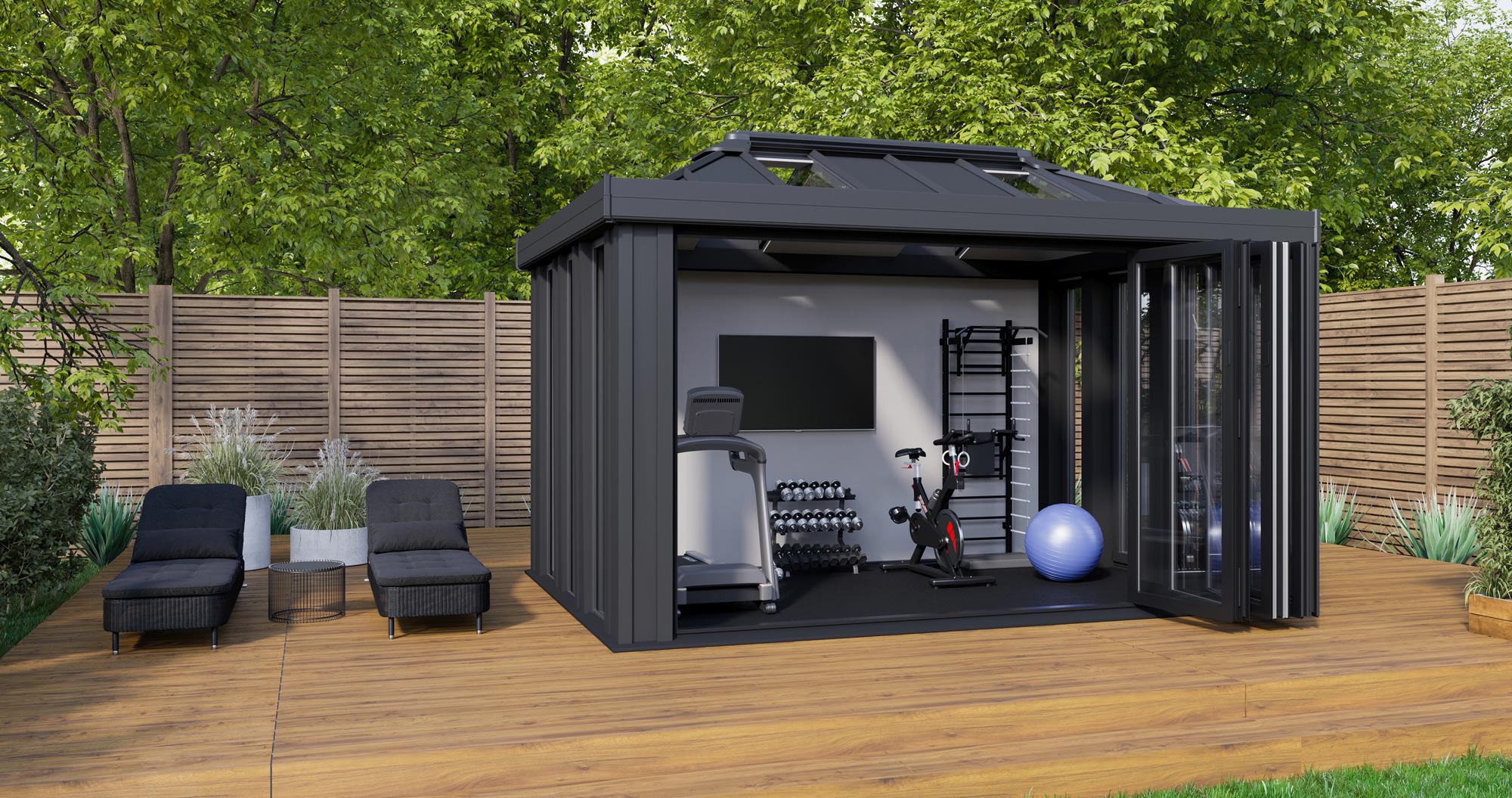 Garden Rooms