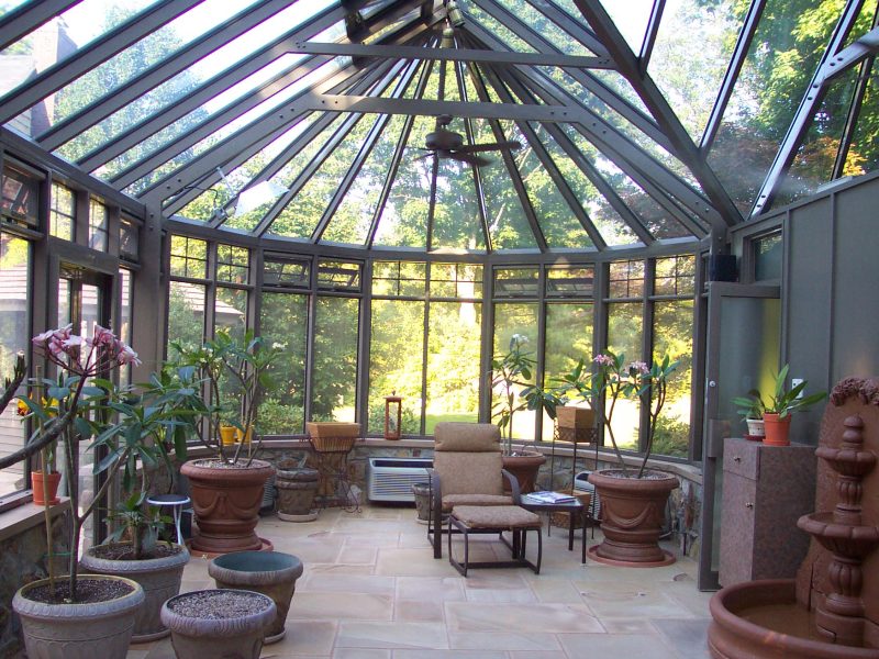 Pool Side Conservatory