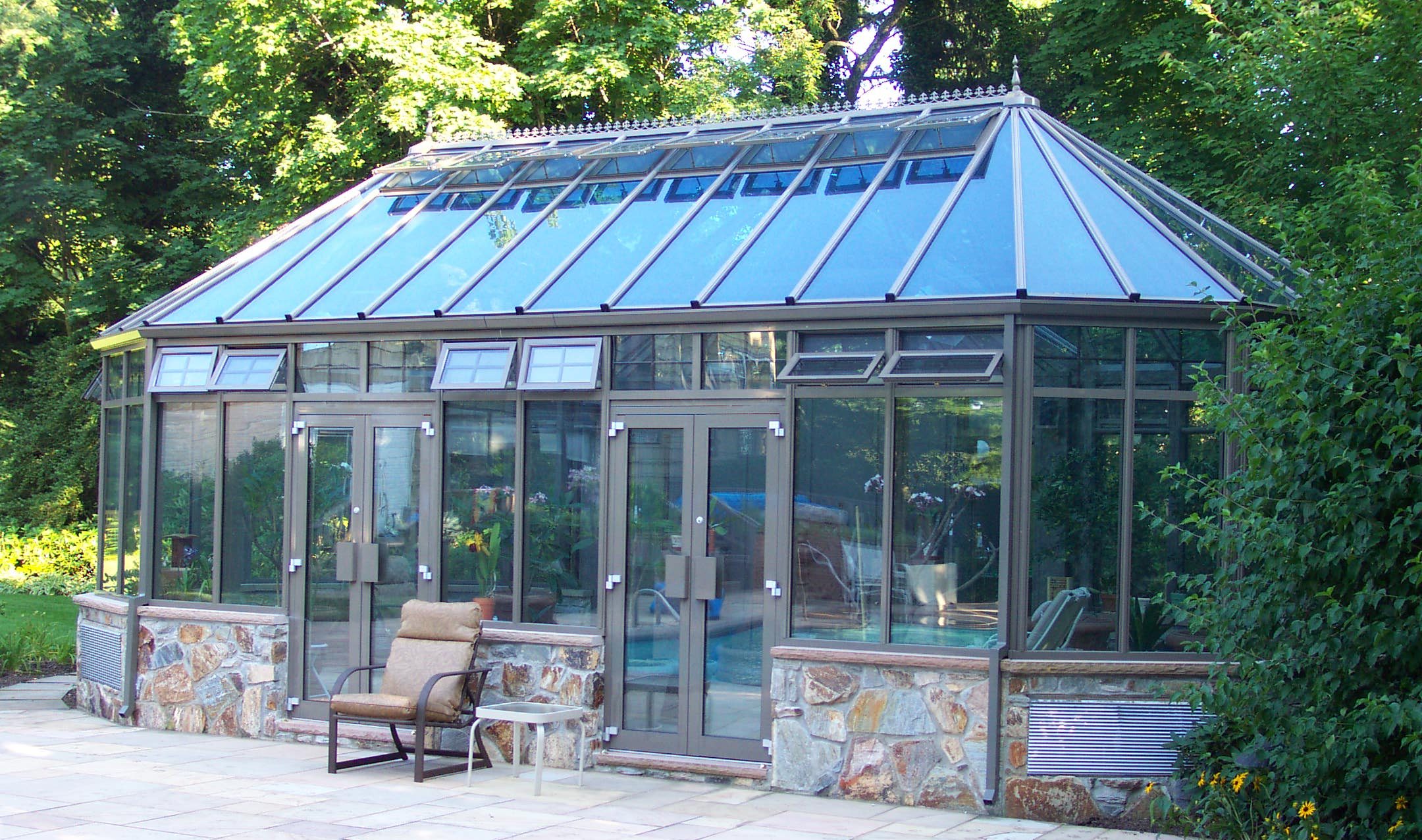 Pool Side Conservatory
