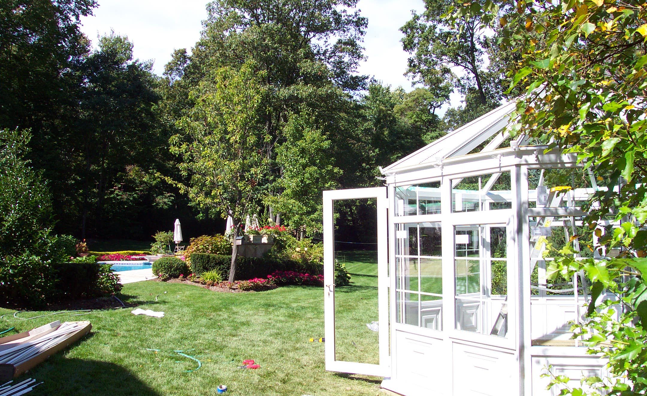 Small Garden Conservatory