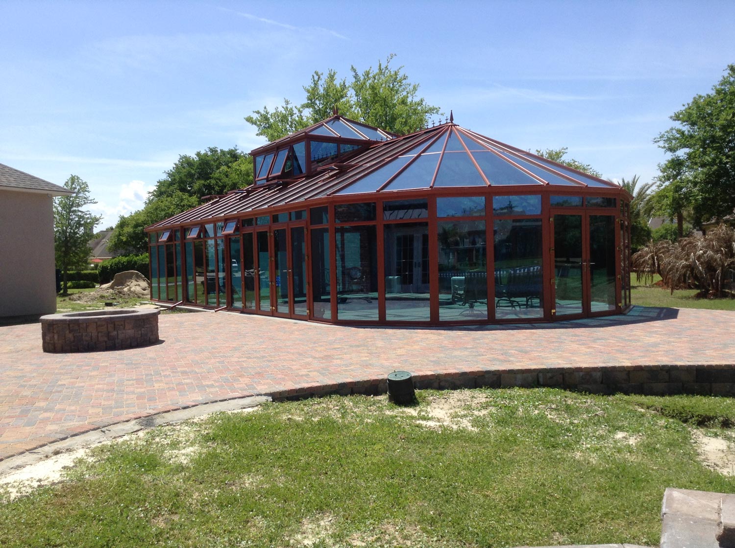 Pool Enclosure, Louisiana