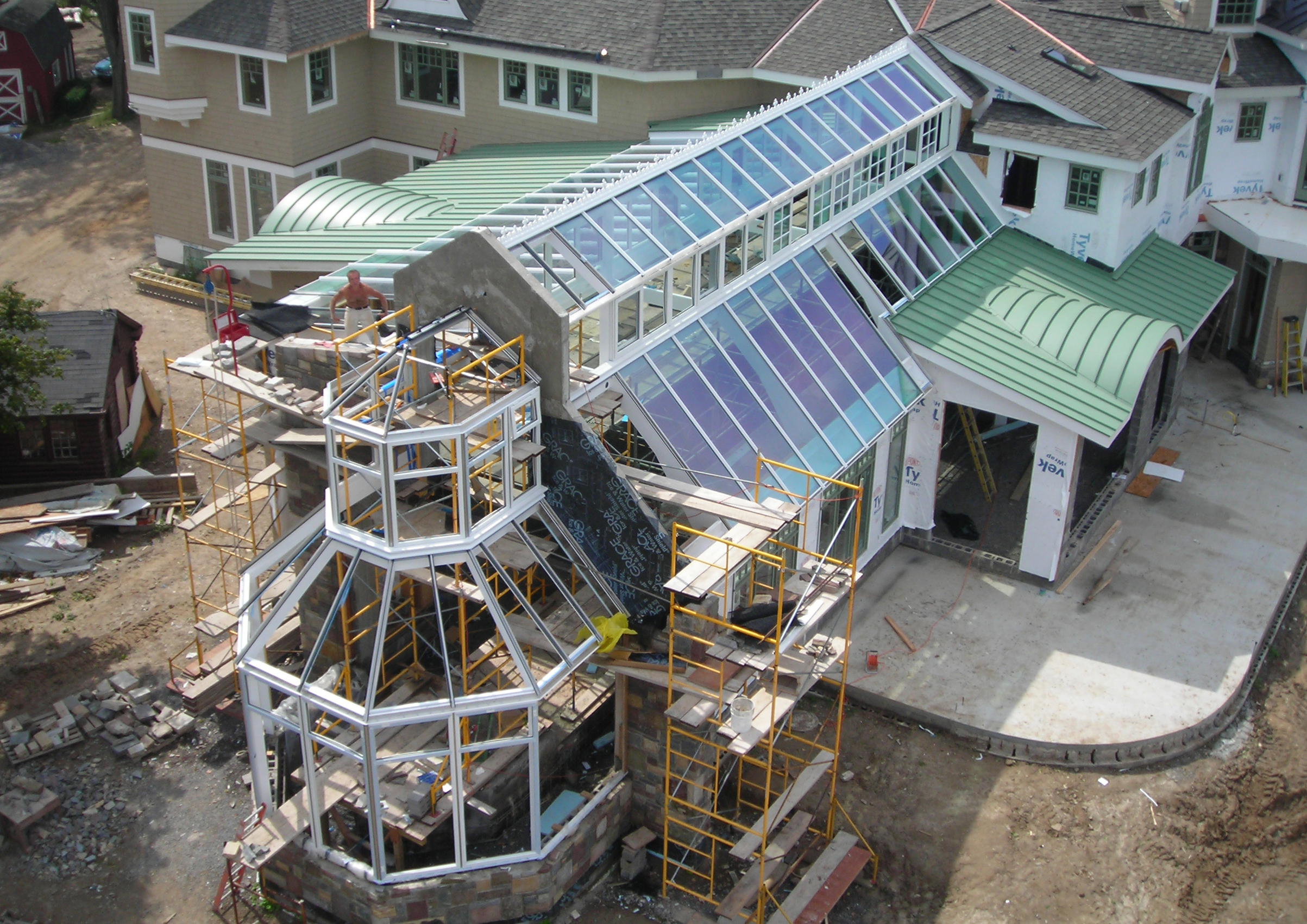 Portal Frame Construction