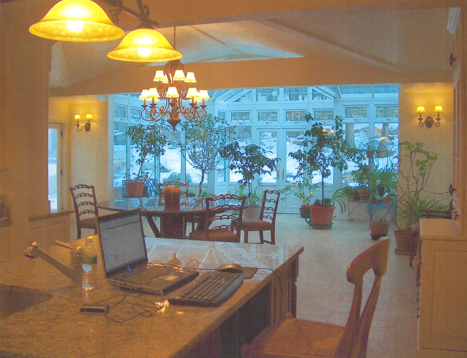 Kitchen Conservatory