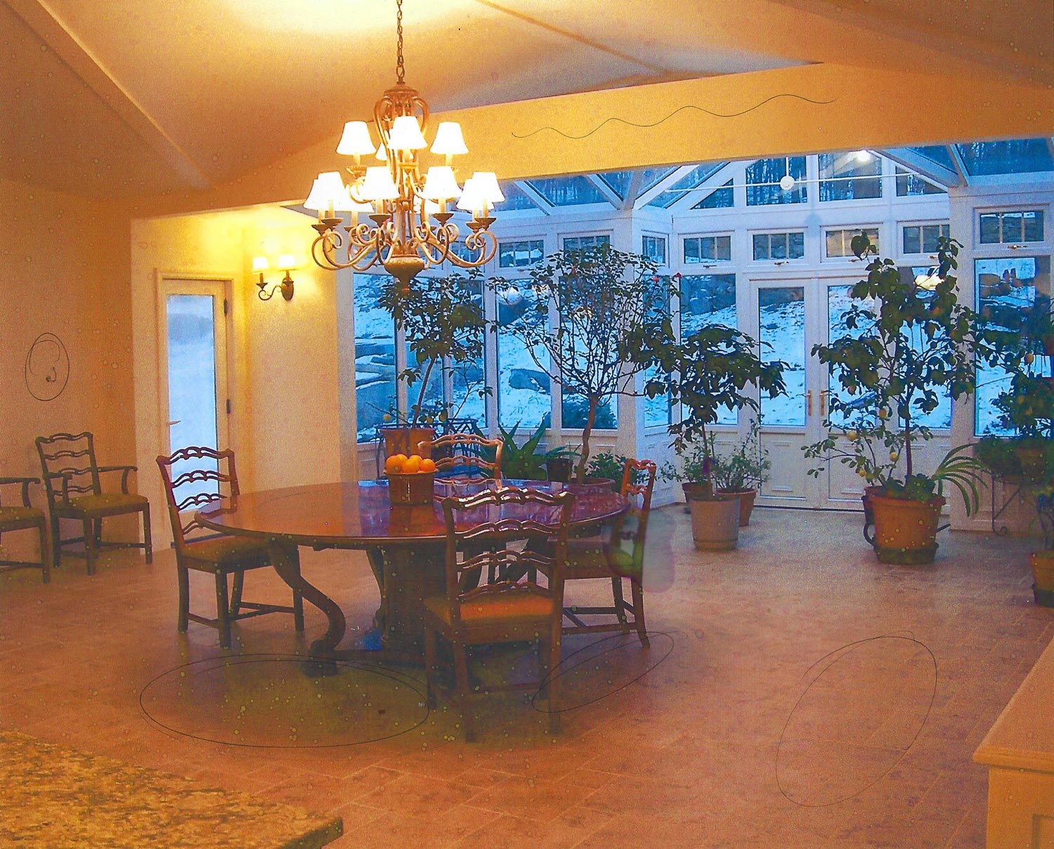 Kitchen Conservatory
